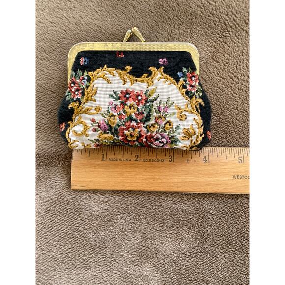 Tapestry Change Purse - Vintage - Picture 4 of 4
